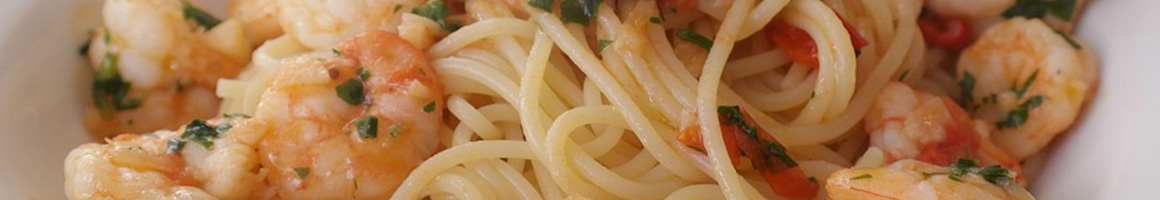 Eating Italian Seafood at Sardinia Restaurant restaurant in Sarasota, FL.